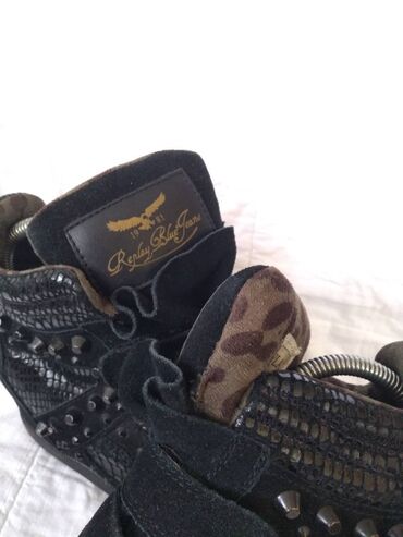 Women's Sneakers and athletic shoes: Replay, 38, bоја - Crna — 11