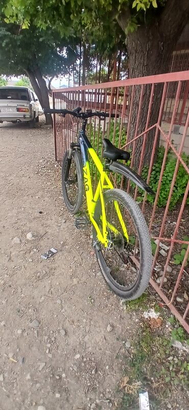 купить спортивный велосипед недорого: Б/у Горный велосипед 26", скоростей: 7, Самовывоз