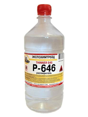 Растворитель 646: Растворитель Р-646 (Thinner 646), Экcпохимтрейд. Назначение: - Для — 1