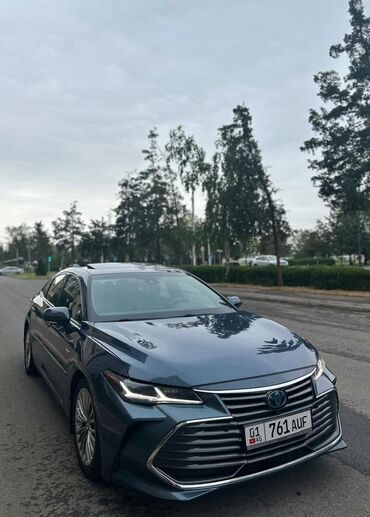 дешовая машина: Toyota Avalon: 2019 г., 2.5 л, Вариатор, Гибрид, Седан