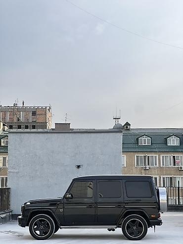 Продажа авто: Mercedes-Benz G-Class: 2002 г., 5 л, Автомат, Бензин, Внедорожник — 6