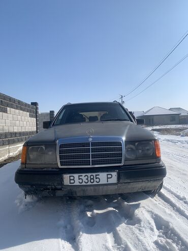 Mercedes-Benz: Mercedes-Benz W124: 1990 г., 2.3 л, Механика, Бензин, Универсал