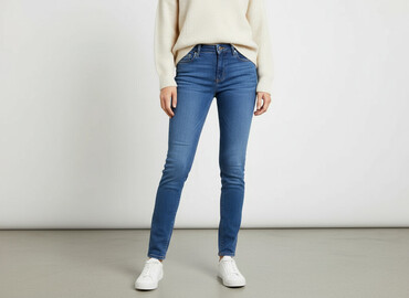 czarne sandaly lasocki: F&F, Jeansy damskie, rozmiar L