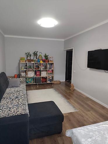 2 комнаты, 48 м², 8 мкр 105 серия, 9 этаж, Свежий ремонт