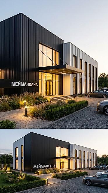 Сэндвич-панели изоляционные: 🏗️ Сэндвич-панелдер – сапаттуу курулуштун мыкты тандоосу! Биз — 4