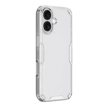 Maske i futrole za telefone: Futrola NILLKIN Nature Pro za iPhone 17 (6.3) bela. Uz brzu dostavu i — 2