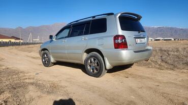 Toyota: Toyota Highlander: 2004 г., 3.3 л, Автомат, Бензин, Кроссовер — 2