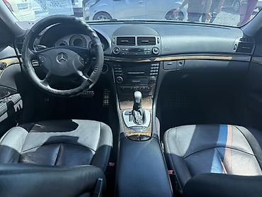авто фрион: Mercedes-Benz E-Class: 2005 г., 3 л, Автомат, Бензин, Седан — 6