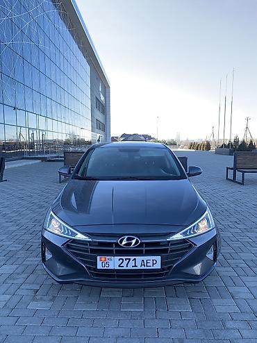 Hyundai: Hyundai Avante: 2019 г., 1.6 л, Автомат, Бензин, Седан — 2