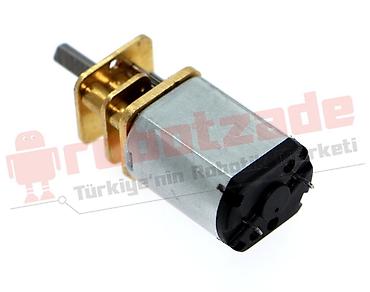 Ötürücü qutuların detalları: Spark 6V 1000 RPM DC Motor – Mini Sumo Robot Motoru Xətt izləyən və — 3