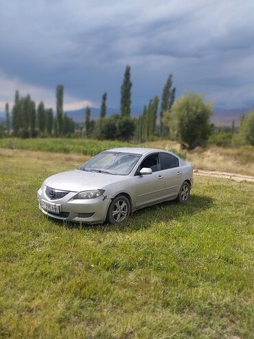 mazda kapella: Mazda 3: 2005 г., 1.6 л, Автомат, Бензин, Седан