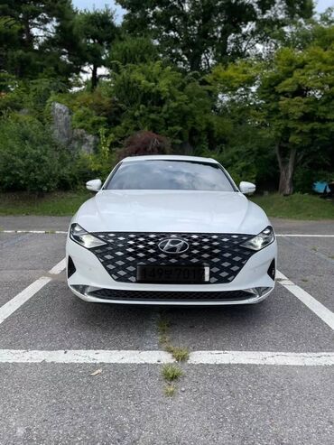 Hyundai: Hyundai Grandeur: 2020 г., 3 л, Вариатор, Газ, Седан