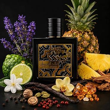 soft shell: Арабские духи Qaed Al Fursan (قائد الفرسان) ⁸ - Тип: Eau de Parfum - — 1