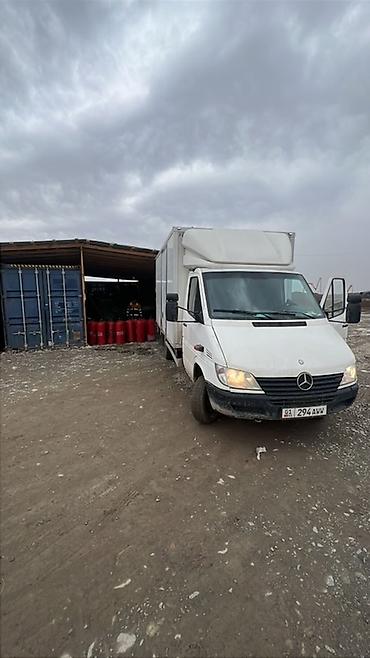 спиртер: Легкий грузовик, Mercedes-Benz, Стандарт, 3 т, Б/у — 2