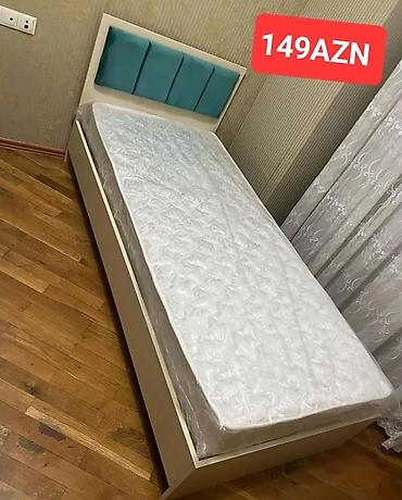 mebel bərpası: Yeni, Təknəfərlik çarpayı, Matras ilə — 10