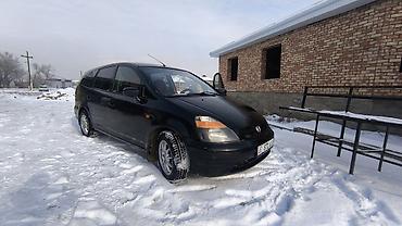 Honda: Honda Stream: 2001 г., 2 л, Механика, Бензин, Минивэн — 1