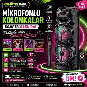 wi və sa: Məhsul: Mikrofonlu portativ akustik sistemlər və aksesuarlar - — 1