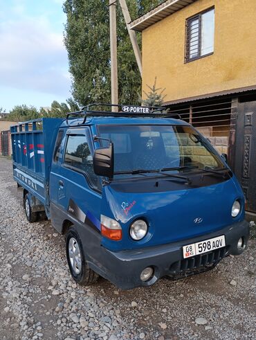 портер хундай: Hyundai Porter: 2002 г., 2.6 л, Механика, Дизель, Бус