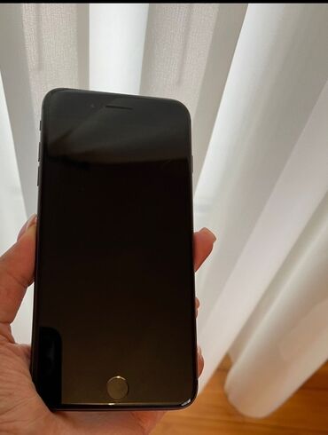 чехол iphone 7 plus: IPhone 8 Plus, 64 ГБ, Черный, Отпечаток пальца, Face ID