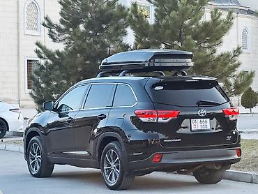 Toyota: Toyota Highlander: 2019 г., 3.5 л, Автомат, Бензин, Внедорожник — 4