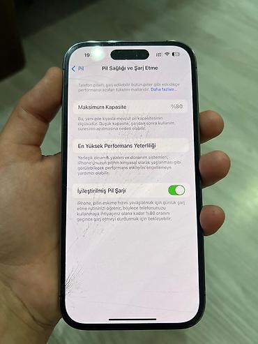 Apple iPhone: IPhone 14 Pro, Deep Purple, Face ID — 1