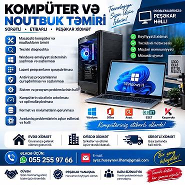 diaqnostika avto: Komputer və noutbuk təmiri – sürətli, etibarlı, peşəkar xidmət — 1