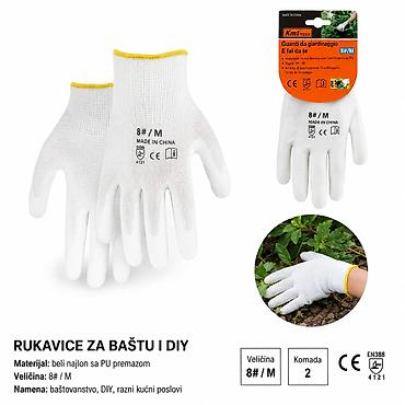 KMT Bela PU rukavice 8# / M – Kmt Style (SKU: 9368925, EAN: ) -