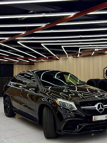range over: Mercedes-Benz GLE Coupe: 2016 г., 3 л, Автомат, Дизель, Внедорожник — 3
