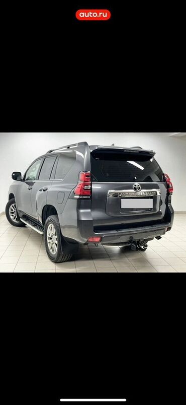 крузак 200 цена: Toyota Land Cruiser Prado, тёмно-серый металлик, 5‑дверный