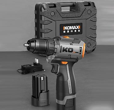 jack e4: Аккумуляторная Электроотвертка, шуруповерт, дрель Komax M8 — 9