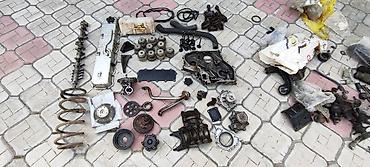 рокер: Запчасти двигателя Nissan ТВ42 Y60/ б/у. Все детали оригинальные, в — 2
