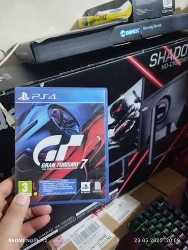 внешний жесткий диск баку: PS4 oyun diskləri paketi - Gran Turismo 7 (PS4)----40 azn - Yarış