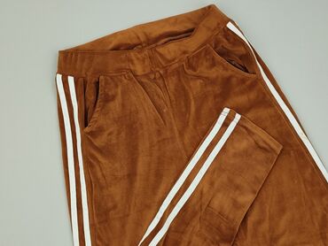 Material trousers for women, size M (EU 38)