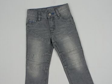 cropp jeansy skinny: Spodnie jeansowe, Lupilu, 1.5-2 lat, 92, stan - Idealny