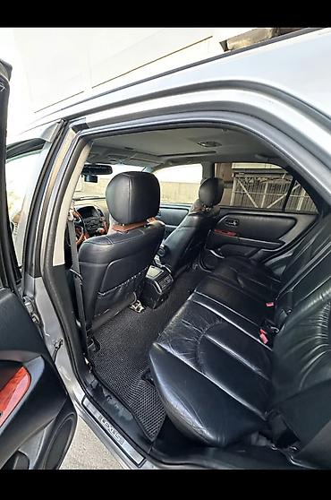 Lexus: Lexus RX: 2002 г., 3 л, Бензин, Кроссовер — 28