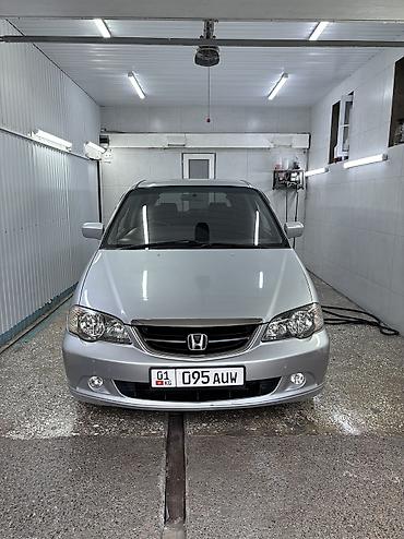 absolute: Honda Odyssey: 2002 г., 2.3 л, Автомат, Бензин, Минивэн — 9