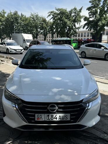 ниссан 17: Nissan Sentra: 2023 г., 1.6 л, Автомат, Бензин, Седан