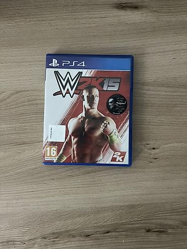 wwe 2k25: Məhsul: WWE 2K15 – PS4 oyun diski (fiziki nüsxə) Təsvir: - Platforma — 7