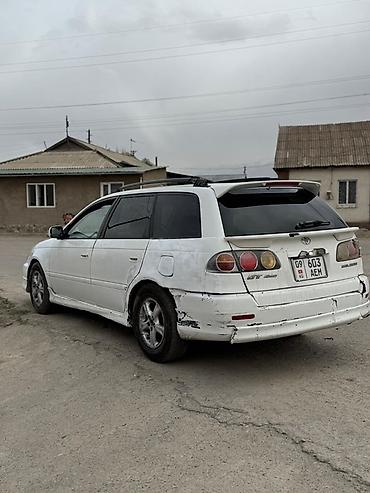 yamaha t max: Toyota Caldina: 2000 г., 2 л, Автомат, Бензин, Универсал — 4