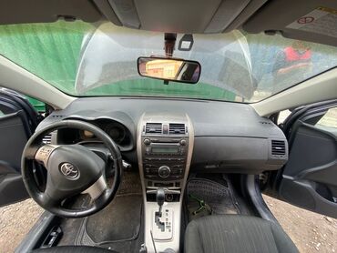 Панели, обшивки: Торпедо Toyota 2007 г., Новый