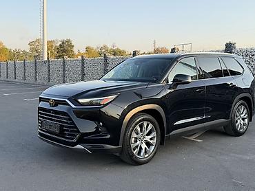 гранд хайландер: Toyota Grand Highlander: 2024 г., 2.5 л, Вариатор, Бензин, Кроссовер — 2