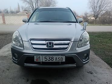 мото honda: Honda CR-V: 2004 г., 2.4 л, Автомат, Бензин, Кроссовер — 8