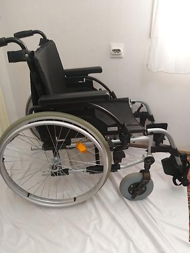 Invalidska kolica: Nemacka aluminijumska invalidska koliva poznate marke BREEZY, u veoma — 7