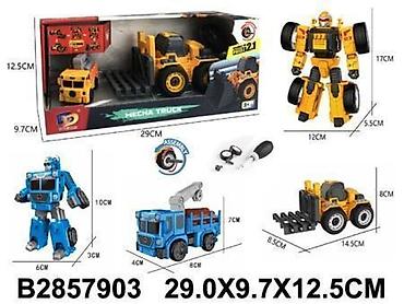 jagger haljine: Transformers kamion 790305K-60 – 2 u 1 igračka za dinamičnu igru — 1