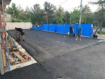 Кладка: Асфальт укладка асфальта - Укладка асфальта - Подготовка оснований — 9