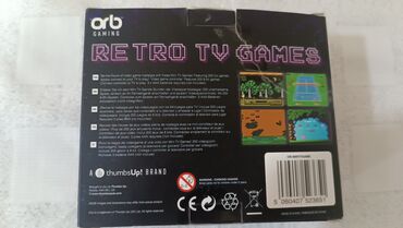 Digər oyun və konsollar: Oyun konsolu Televizora qoşulan. Yaddaşında 200 ədəd retro oyunlar — 2