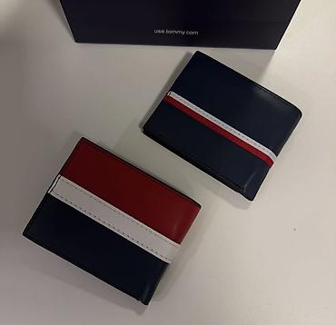 Кошельки, портмоне: Tommy Hilfiger kişi pulqabıları - Brend: Tommy Hilfiger - Dizayn — 2