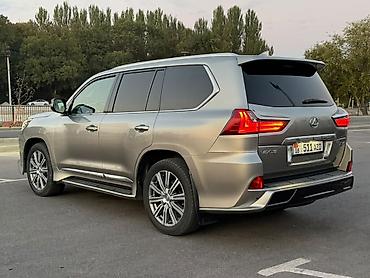 Lexus: Lexus LX: 2016 г., 5.6 л, Автомат, Бензин, Внедорожник — 4