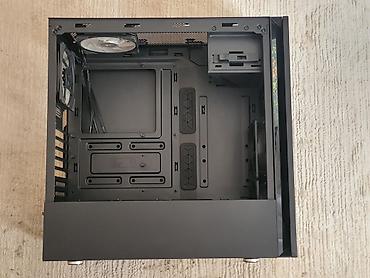 Настольные ПК и комплектующие: Корпус ПК, Б/у, Cooler Master, ATX, цвет - Черный — 7