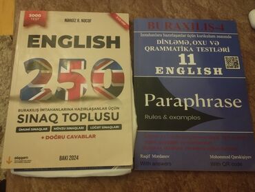 Testlər: İngilis dili Testlər 9-cu sinif, DİM, 1-ci hissə, 2020 il — 2